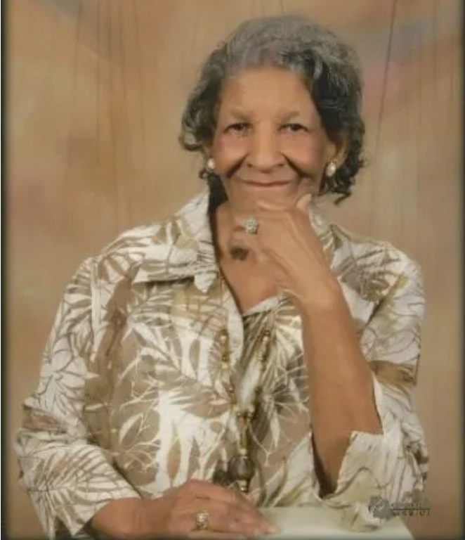 Ethel M. Sanders, the grandmother whose love and memory inspired J.A.P. Senior Care Services