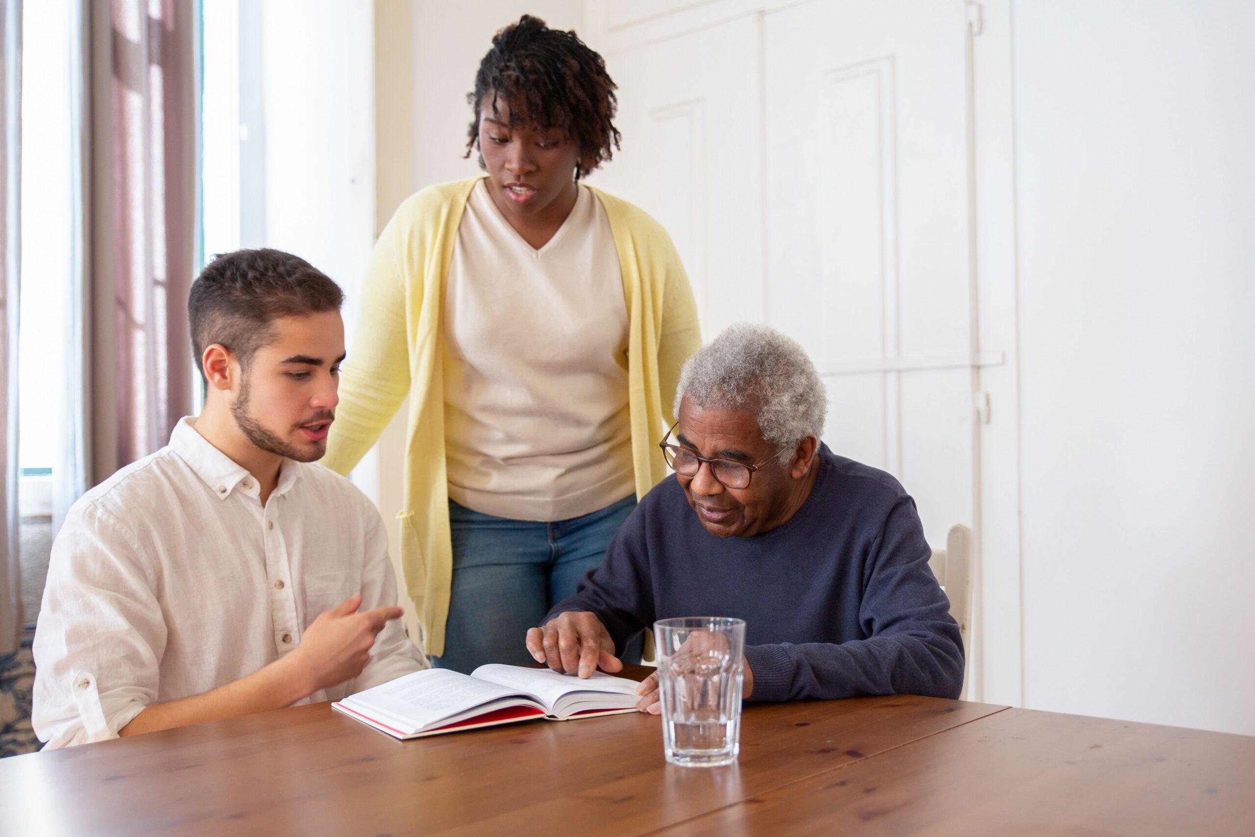 J.A.P. Senior Care Services caregiver providing in-home dementia care in Hoover, AL